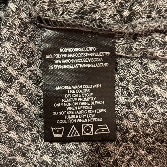 Marc New York Gray Cowl Neck Sweater - Picture 5 of 7